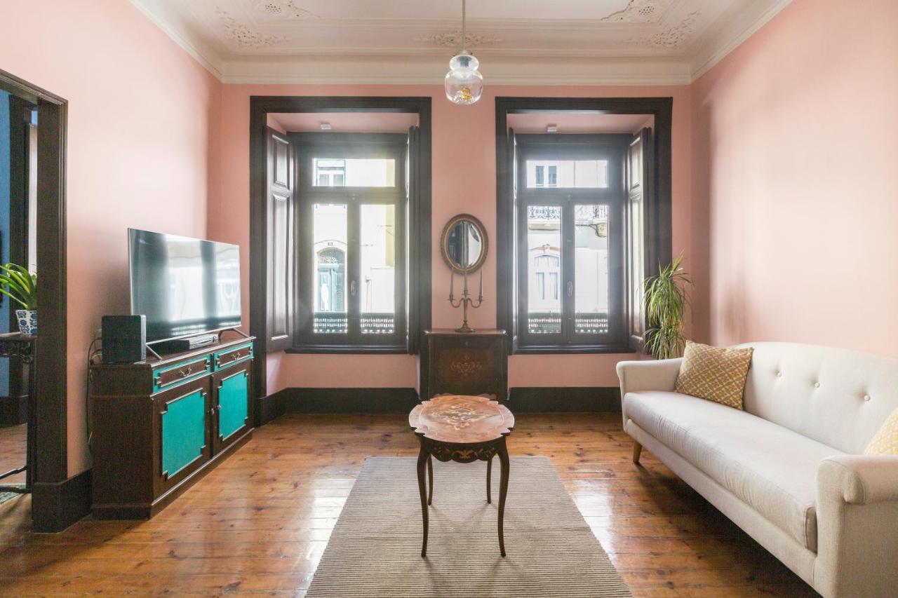 Charming Guest House In A 19Th Century Building Lisboa 外观 照片
