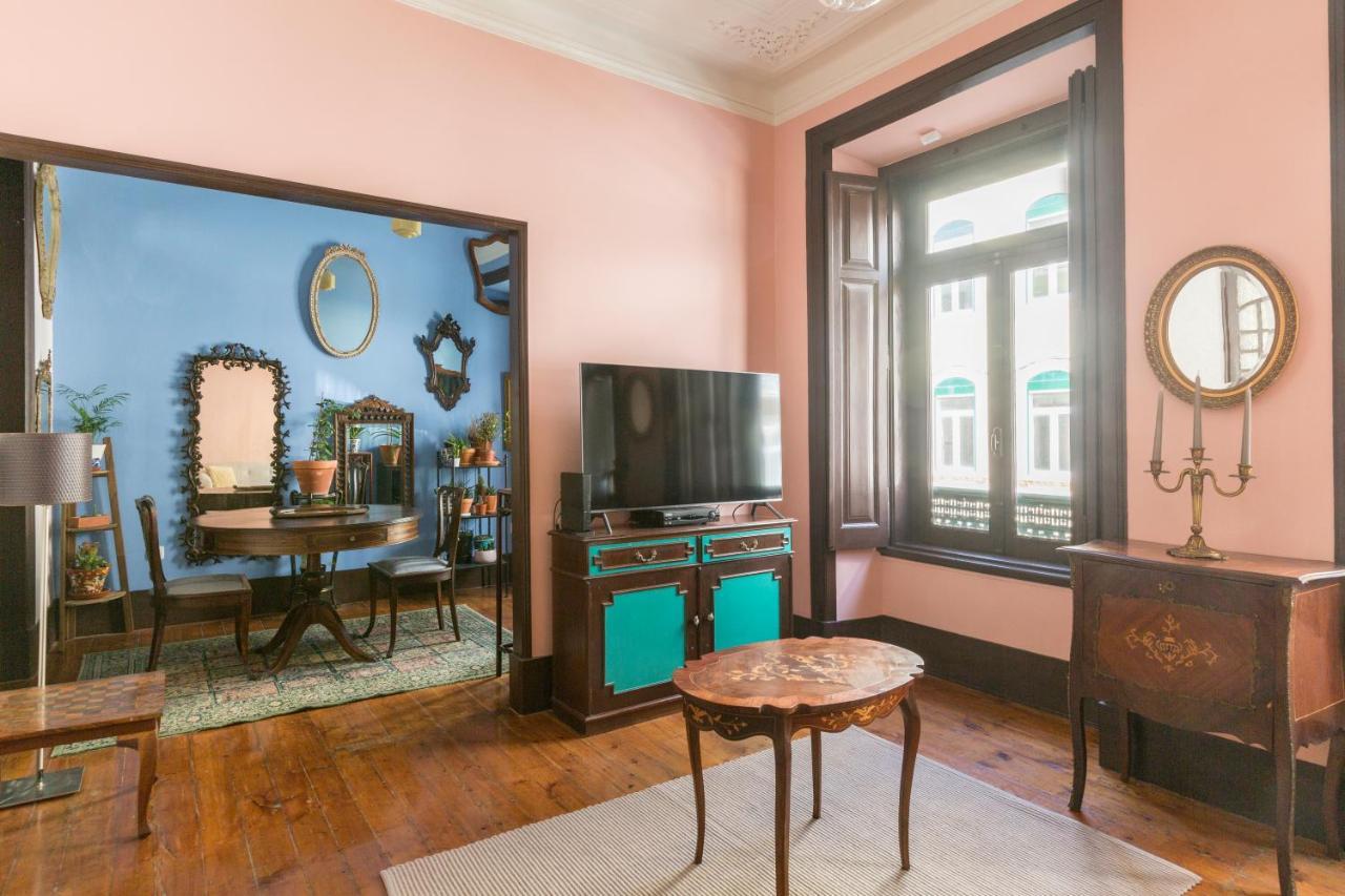 Charming Guest House In A 19Th Century Building Lisboa 外观 照片