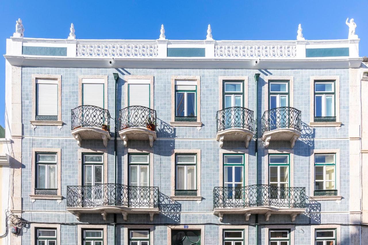 Charming Guest House In A 19Th Century Building Lisboa 外观 照片