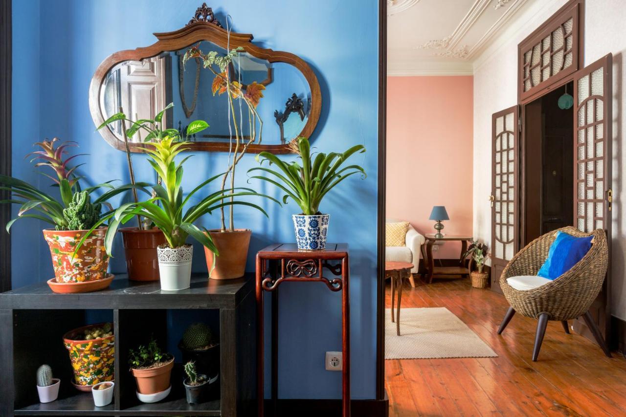 Charming Guest House In A 19Th Century Building Lisboa 外观 照片